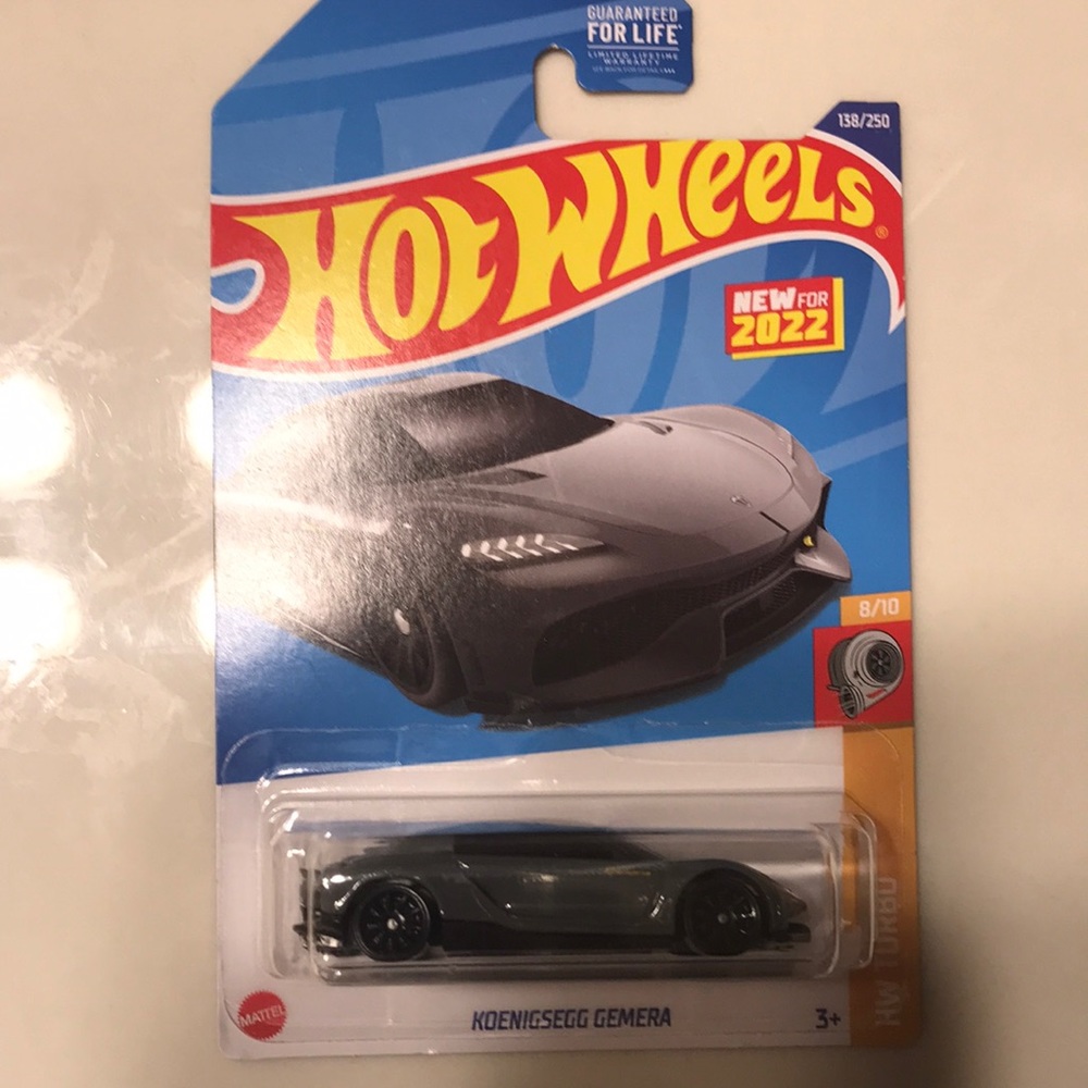 In high demand Hot wheels Koenigsegg Gemera